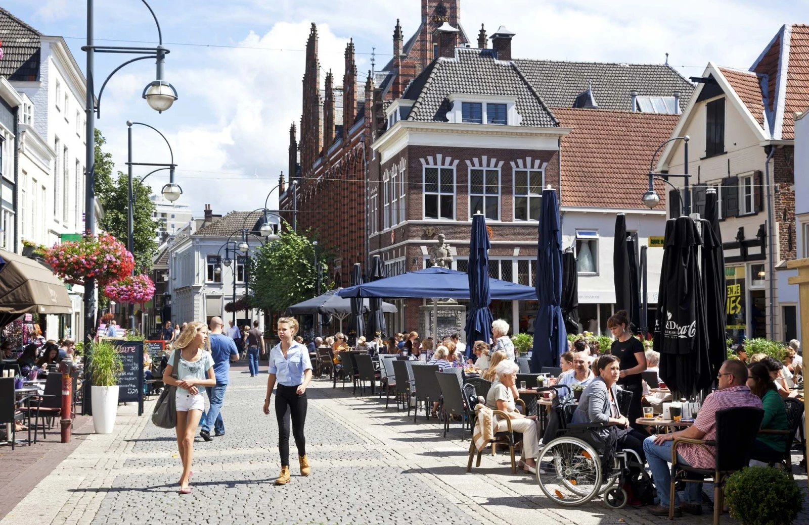 Binnenstad van arnhem